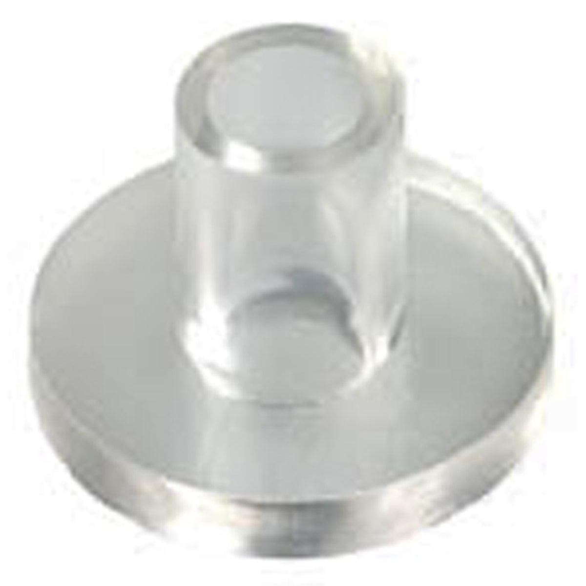 MIRROR SPACER D6x8 RUB/TRANS PK100