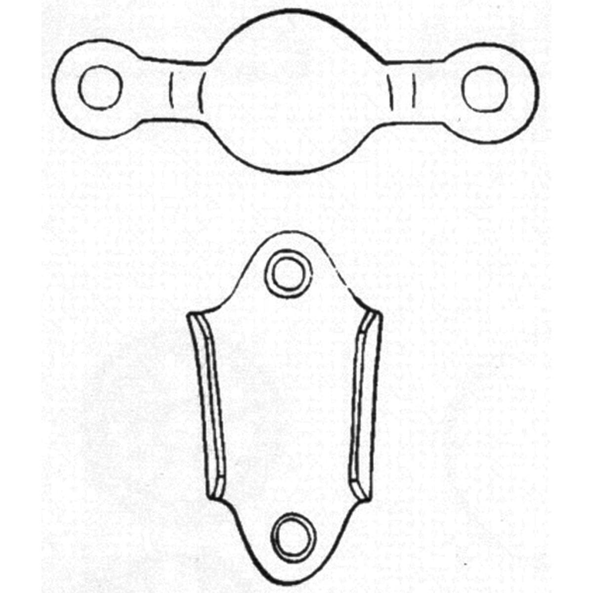 MIRROR SUPPORT SWIV MOVEMENT ST/EB