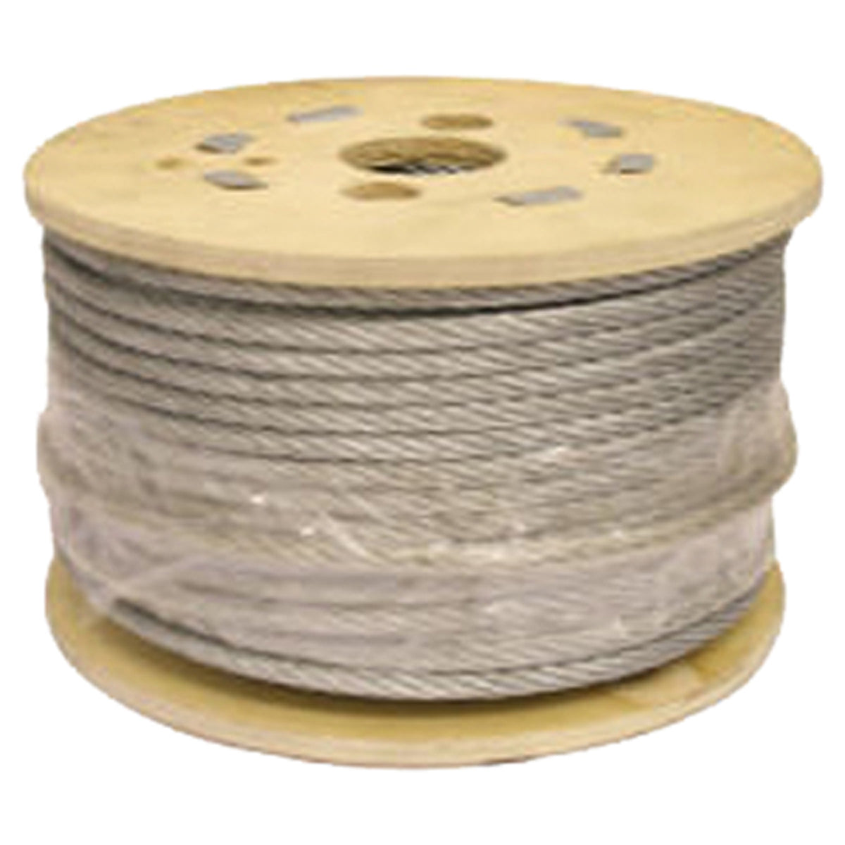 WIRE ROPE 7x7 2x50m GALV