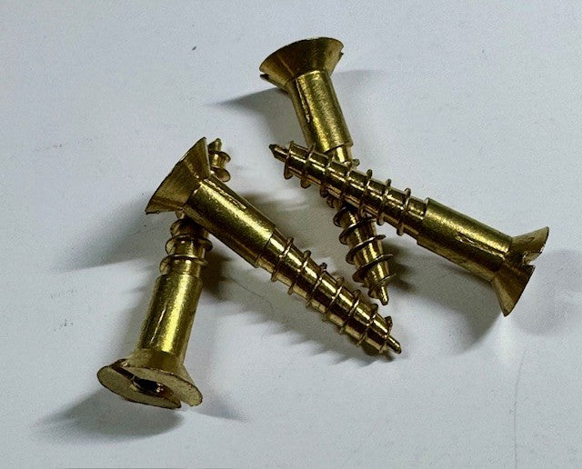 MIRROR WOODSCREW CSK 5ba 4.0x22 BRS