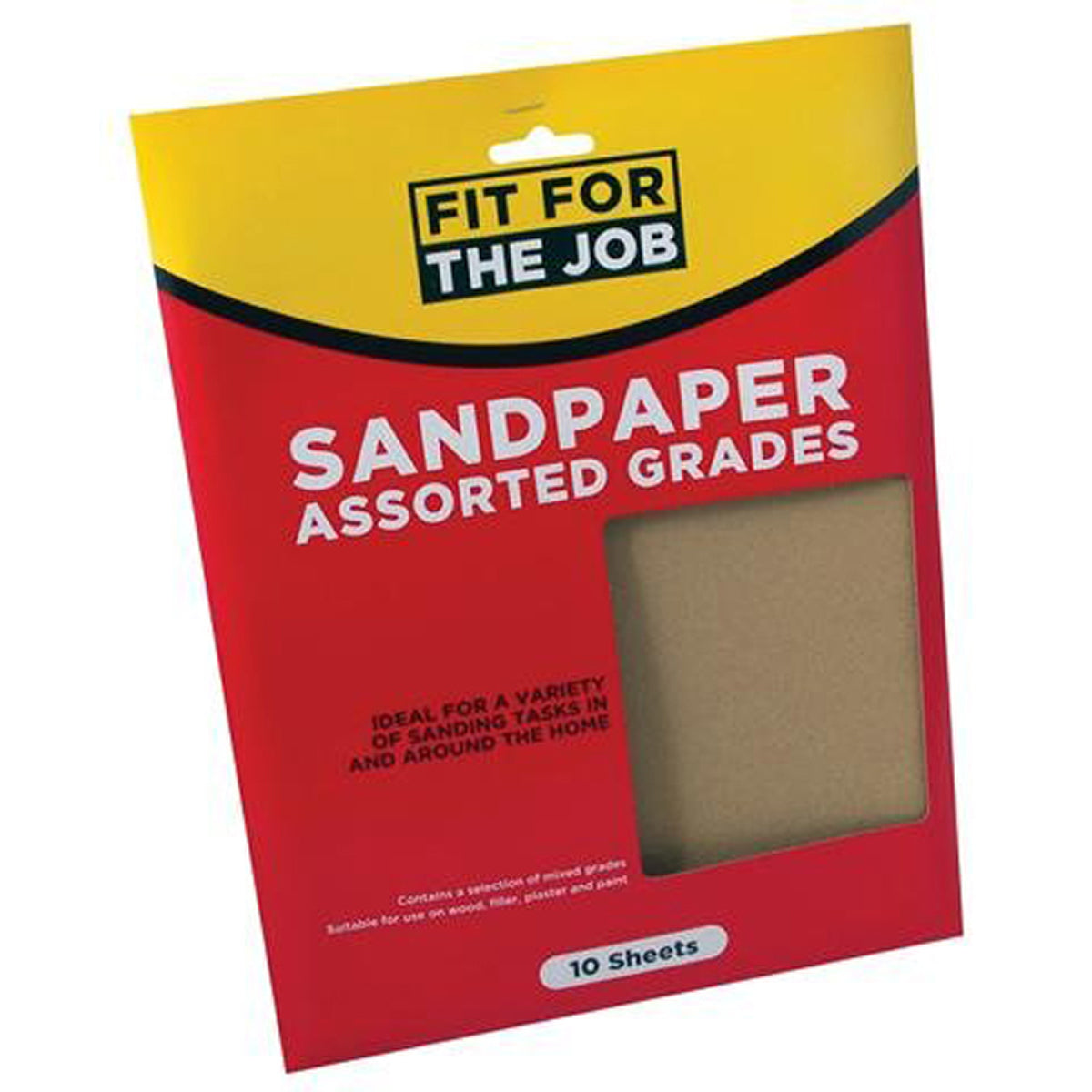 SANDPAPER ASSORTEDx10 FFTJ 230x280
