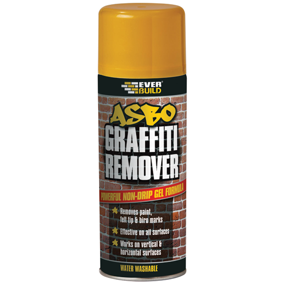 GRAFFITI REMOVER GEL AEROSOL 400ml