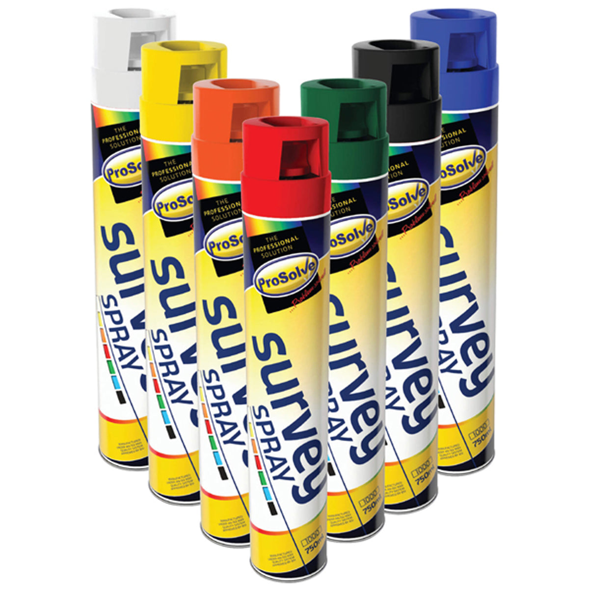 LINE MARKER PAINT 750ml YELLOW