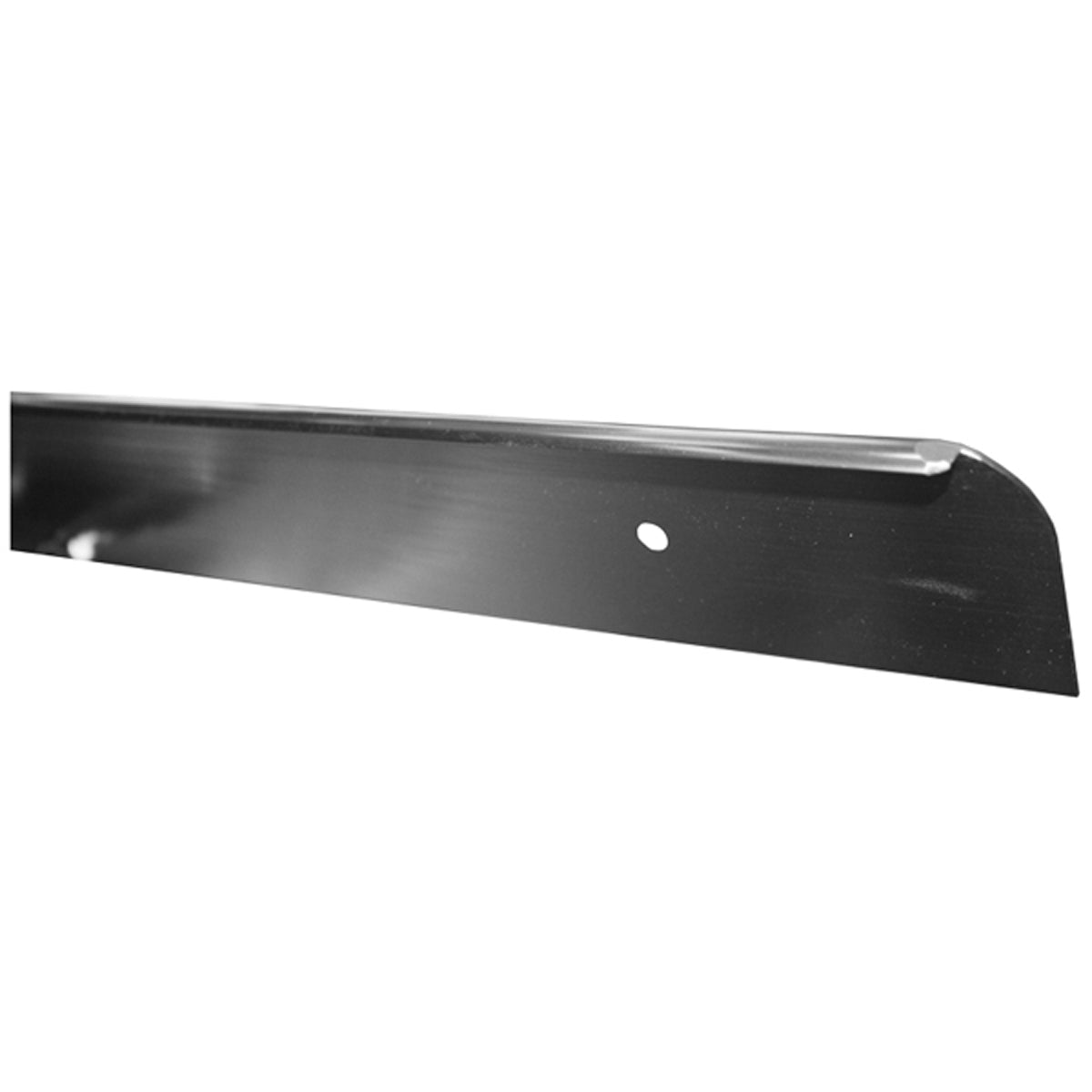 WTOP END STRIP 40x2015 SQUARE SLV