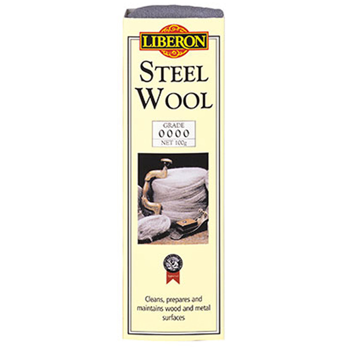 WIRE WOOL LIBERON STEEL G-OOOO 250g
