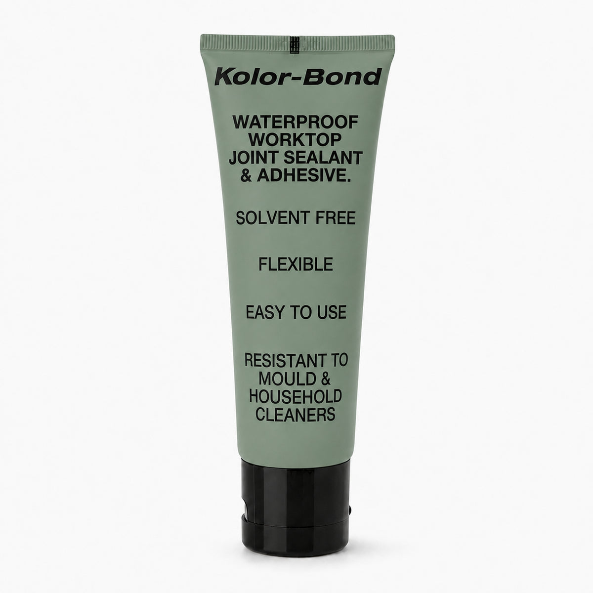 Kolor-Bond KB09-40 Waterproof Worktop Joint Sealant & Adhesive 70g – Grey/Green – MIS2310F