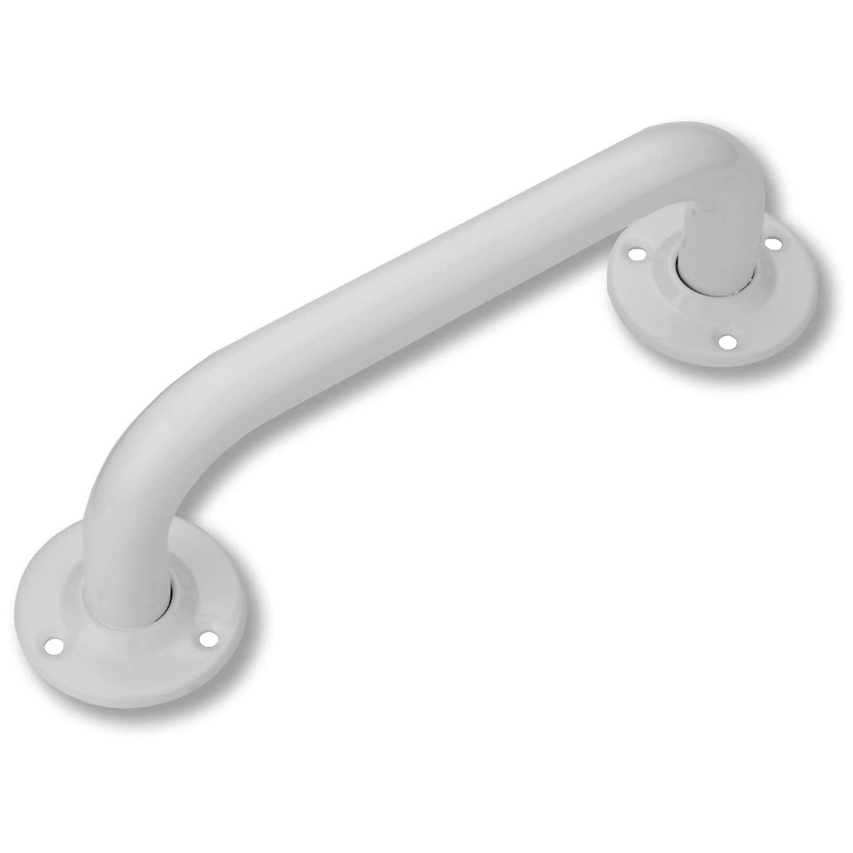 SAFETY GRAB RAIL D25x610 ST/WHI by ROTHLEY BURN LTD