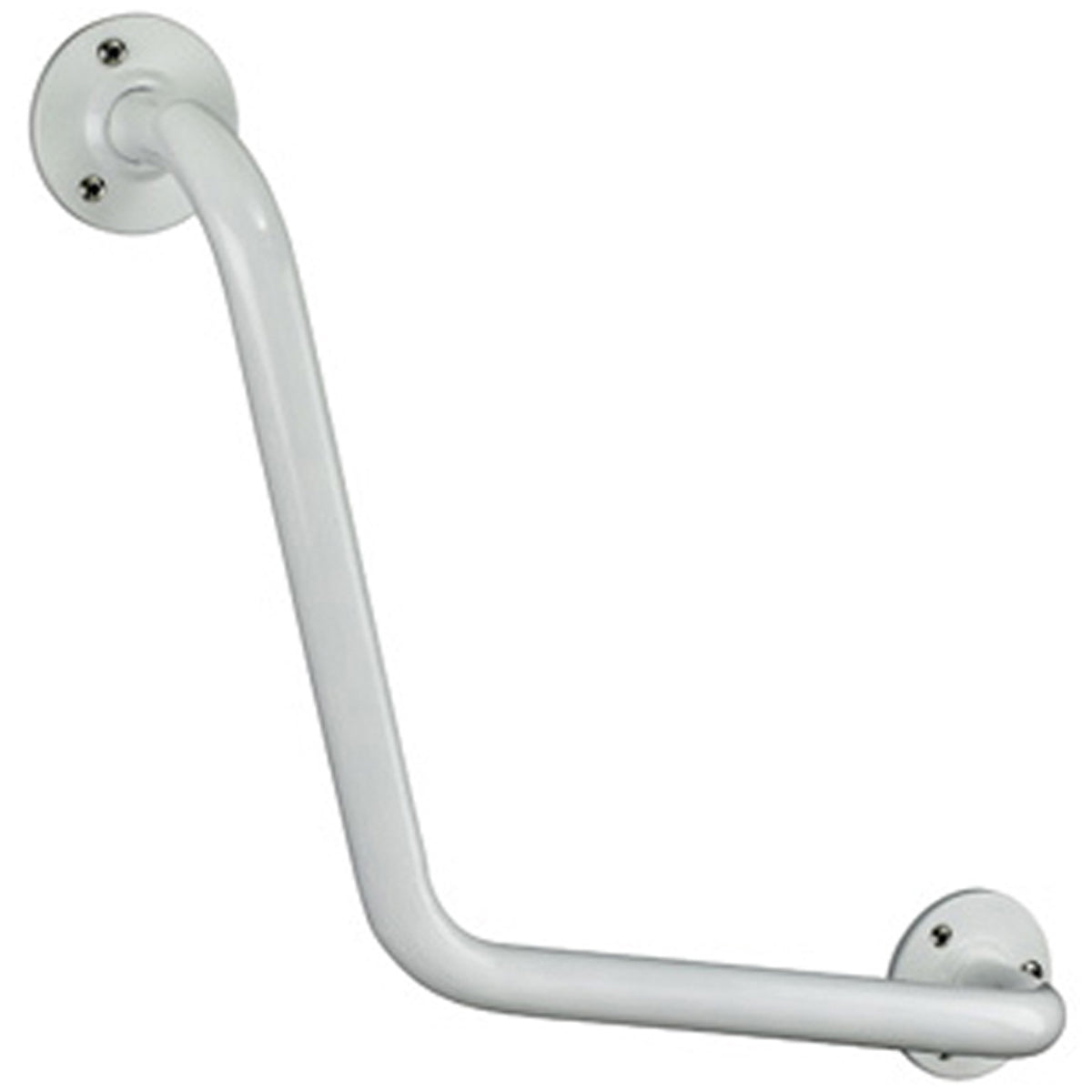 ANGLED GRAB RAIL D25x300x300 ST/CP