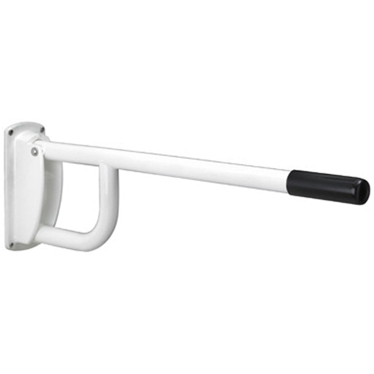 Single Arm Grab Rail Ø35mm White