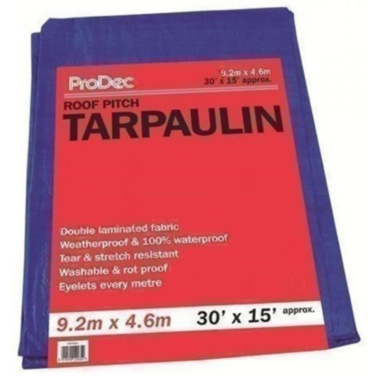 PRODEC TARPAULIN 9144x4572 BLUE