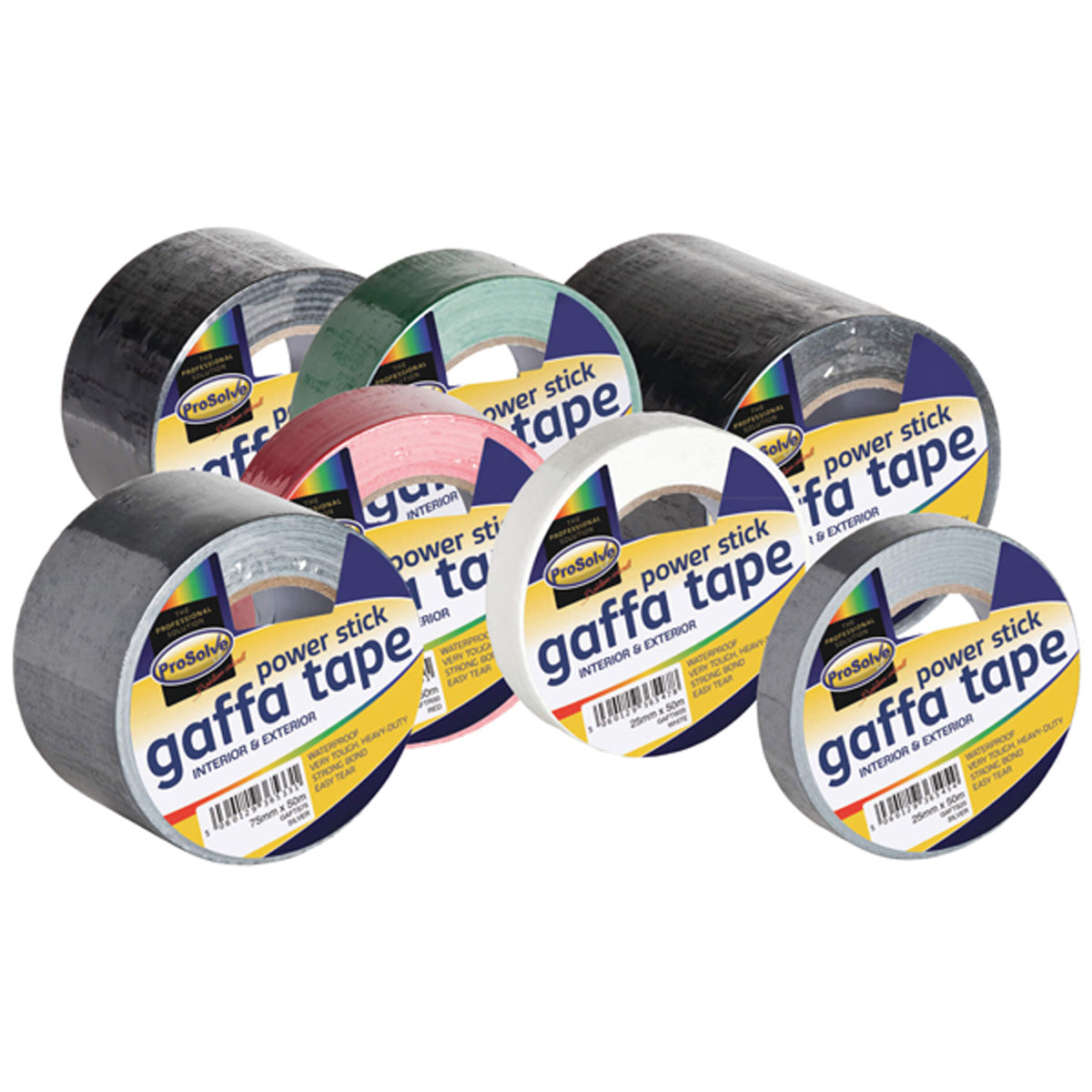 GAFFA TAPE 50x50m PREMIUM SILVER