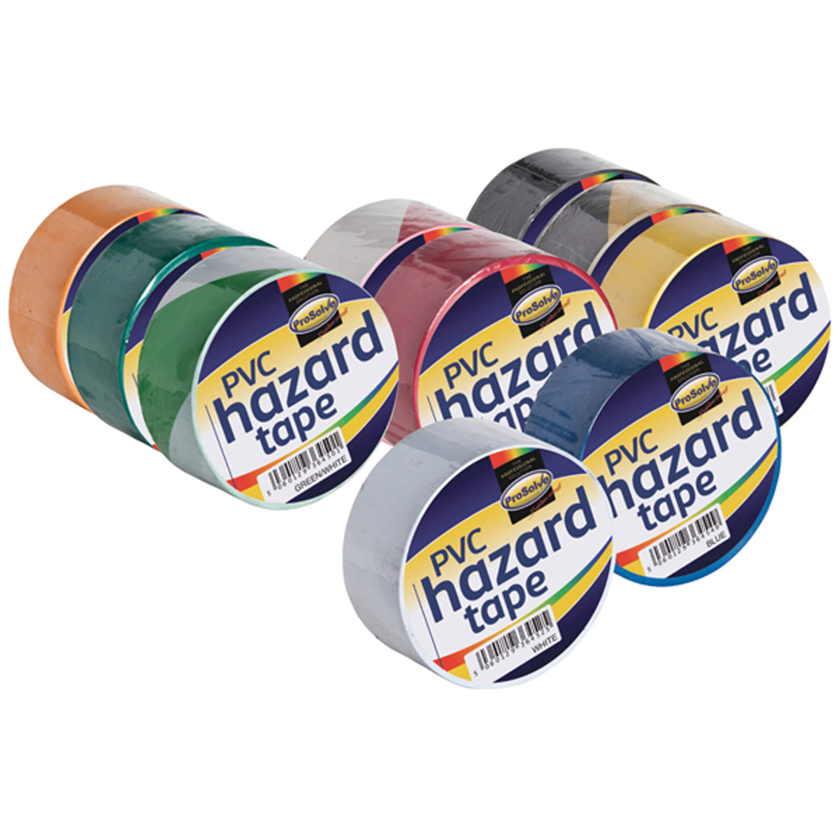 WARNING TAPE HAZARD50x50m – MIS2342N