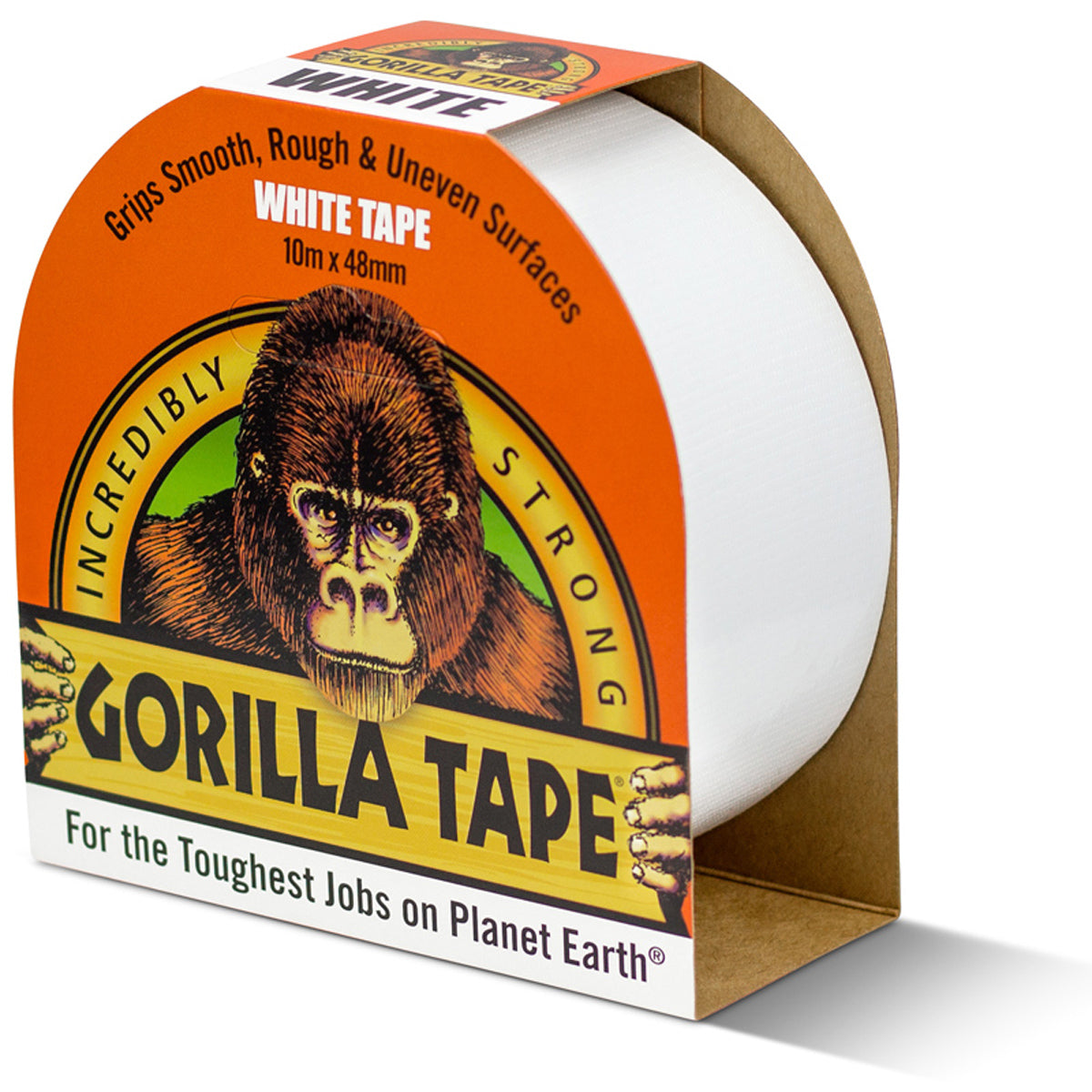 GORILLA EX STRONG TAPE 48x32m WHITE