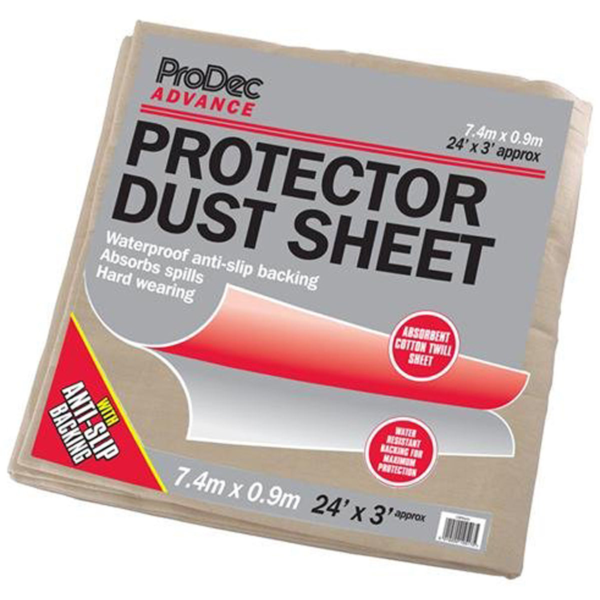DUST SHEET STAIR PROTECTOR 24x3