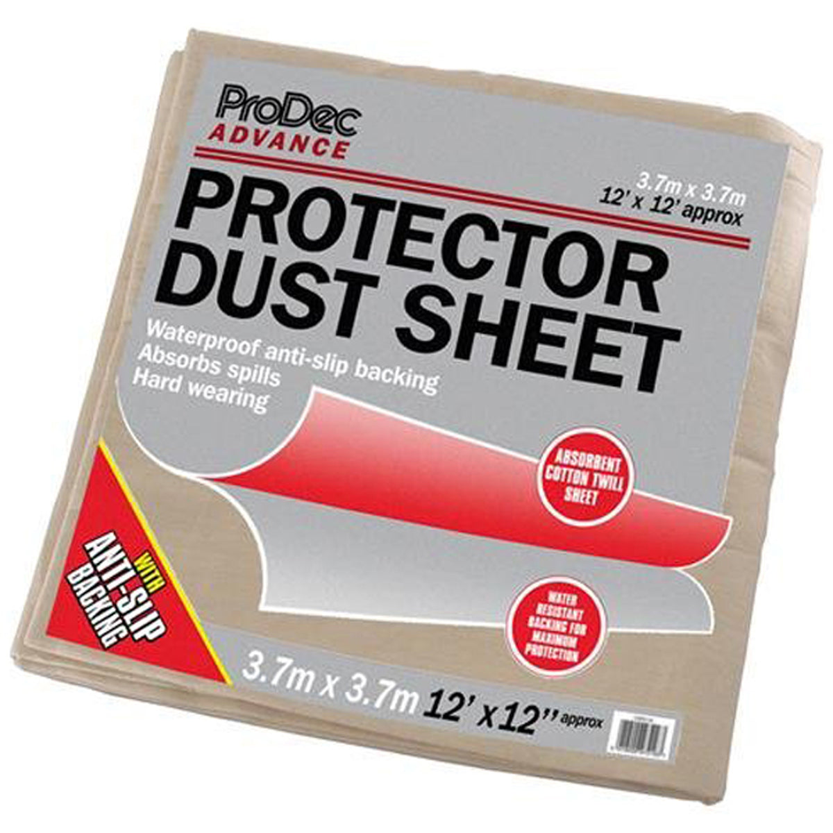 DUST SHEET PROTECTOR 3600x3600