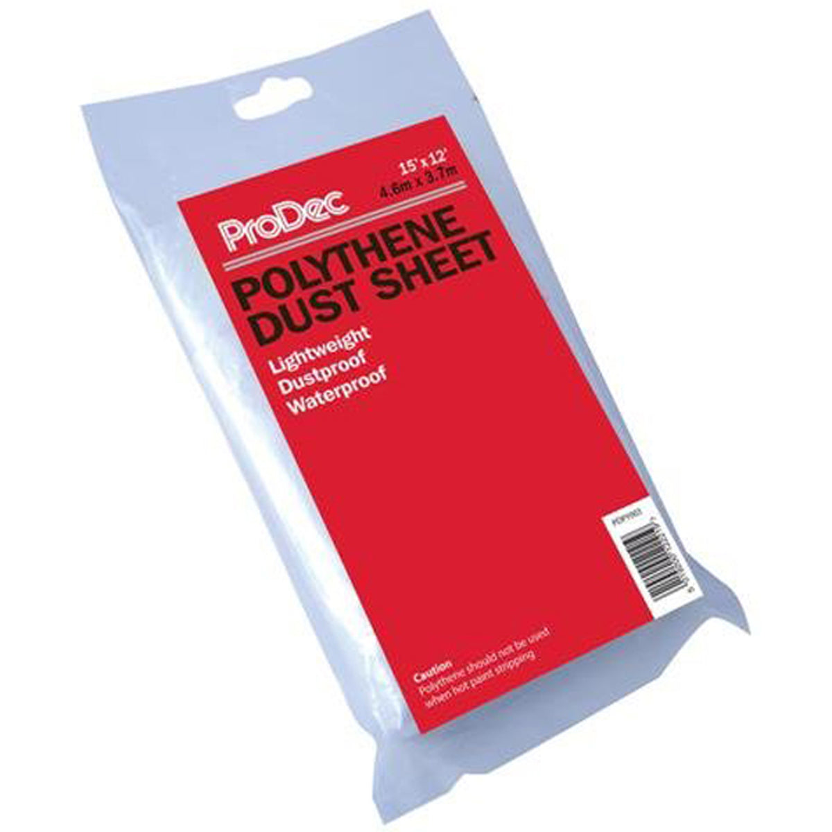 DUST SHEET PRODEC 3600x4500 12x15
