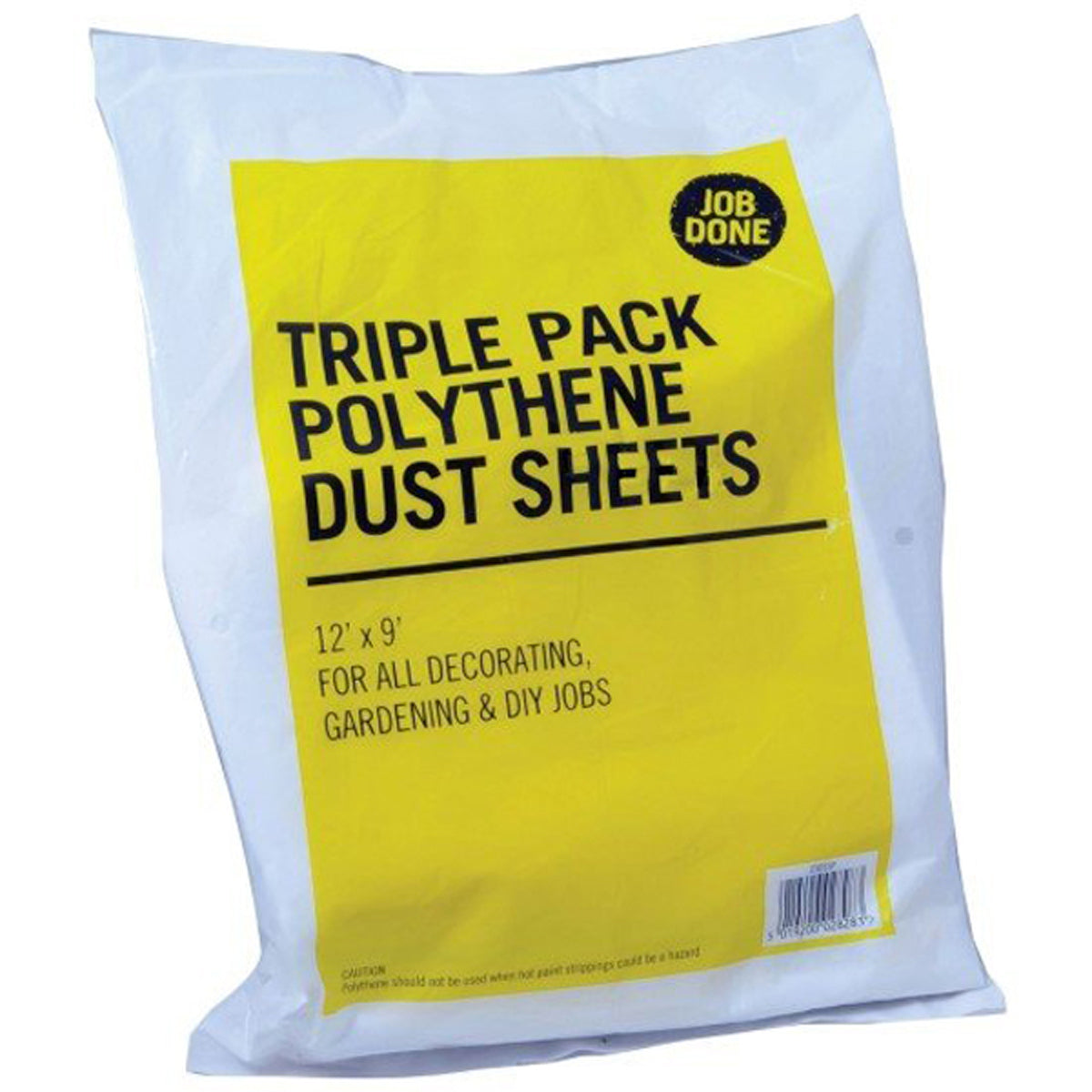 DUST SHEET PLASTICx3 3600x2700