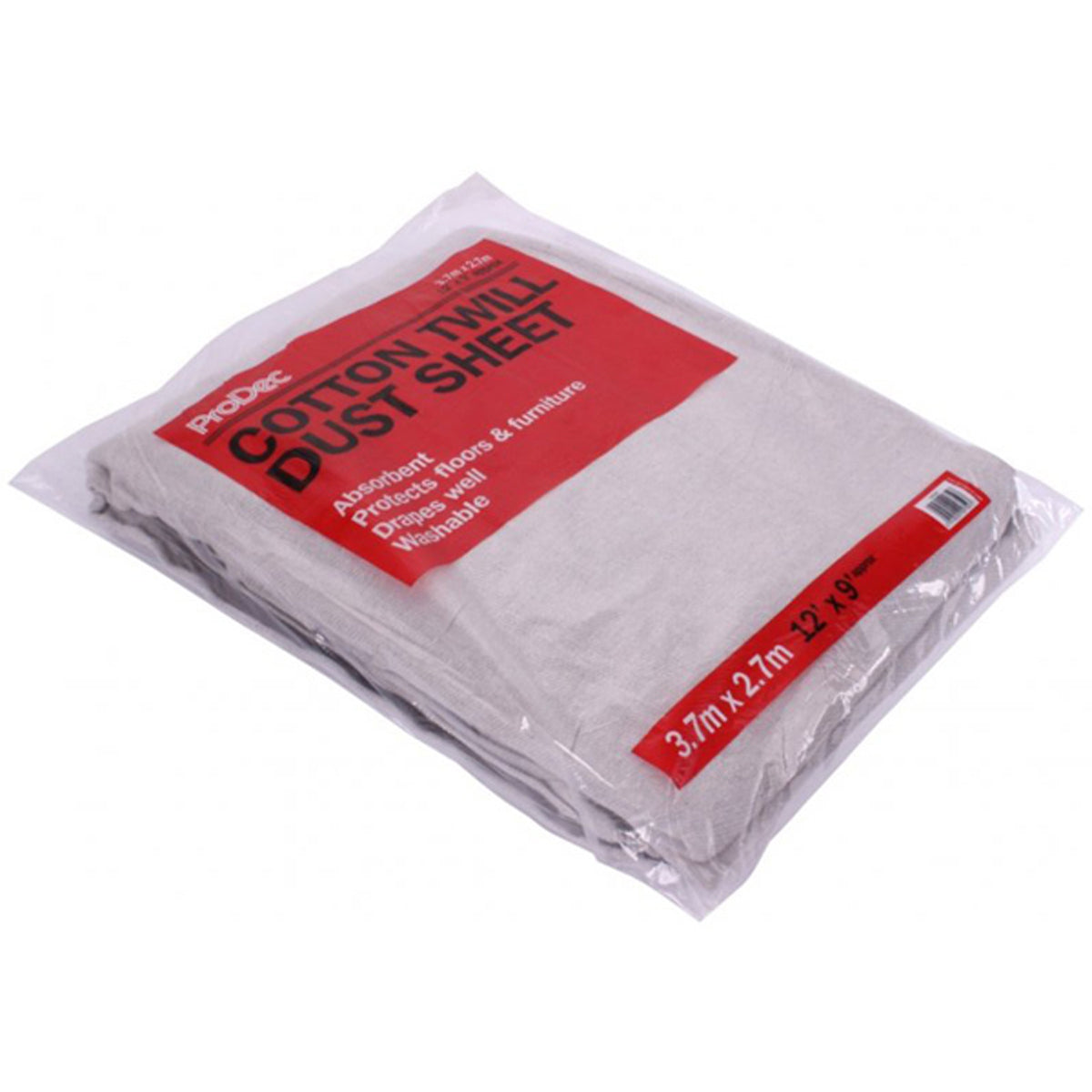 DUST SHEET SUPER TWILL 12x9