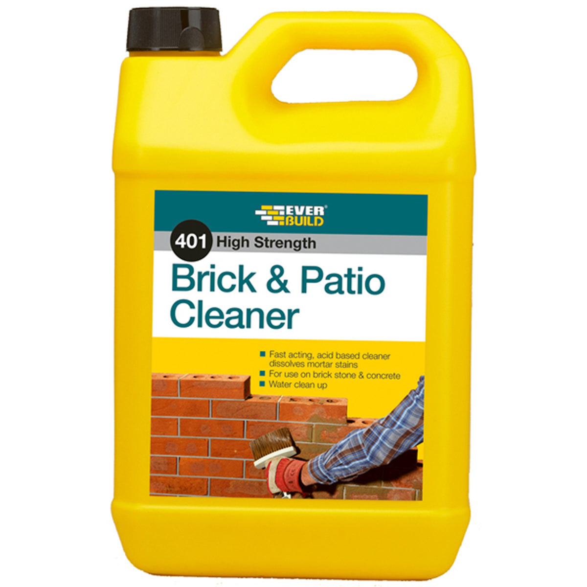 BRICK+PATIO CLEANER 5L by SIKA LTD