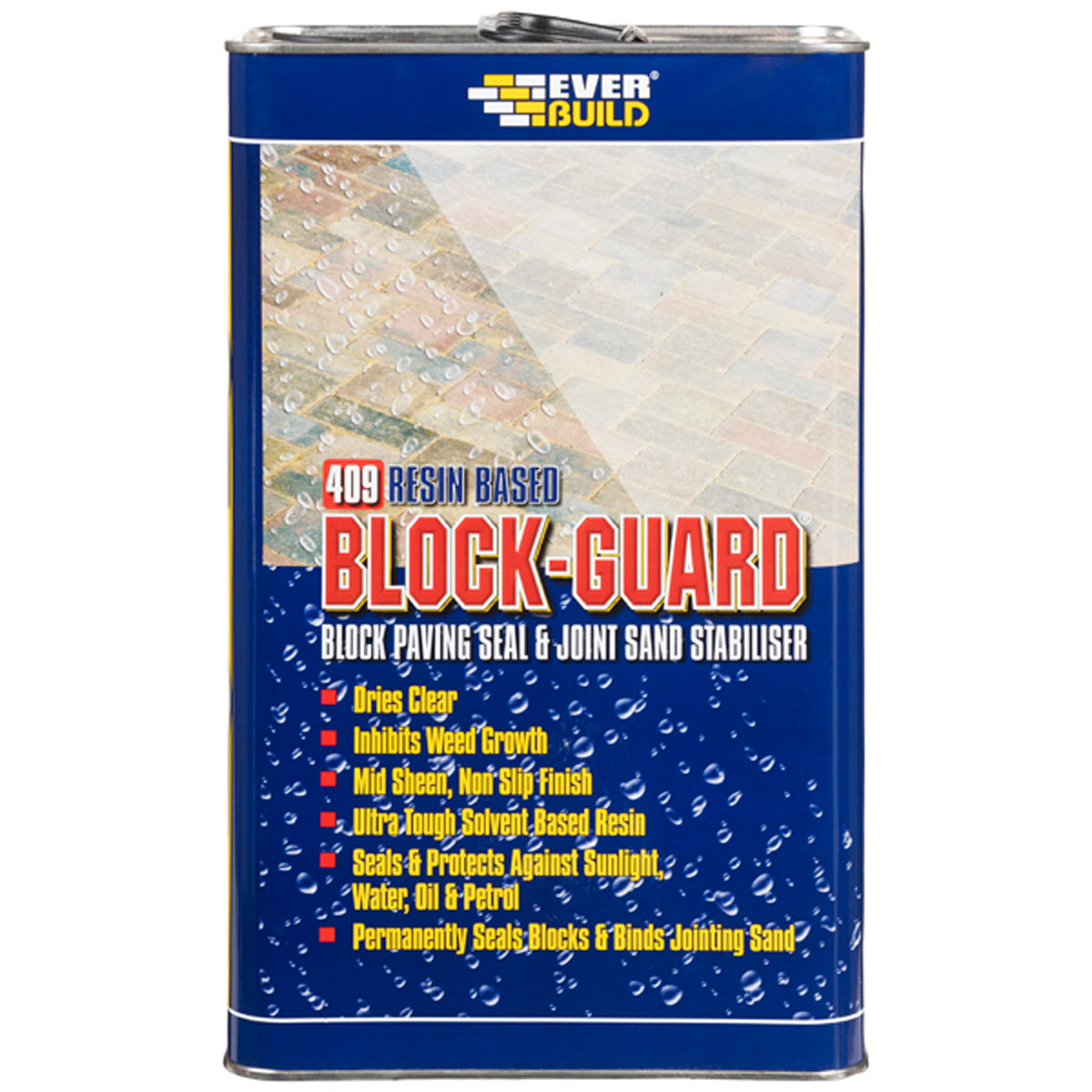 BLOCK GUARD STABILISE 25L CLEAR 409