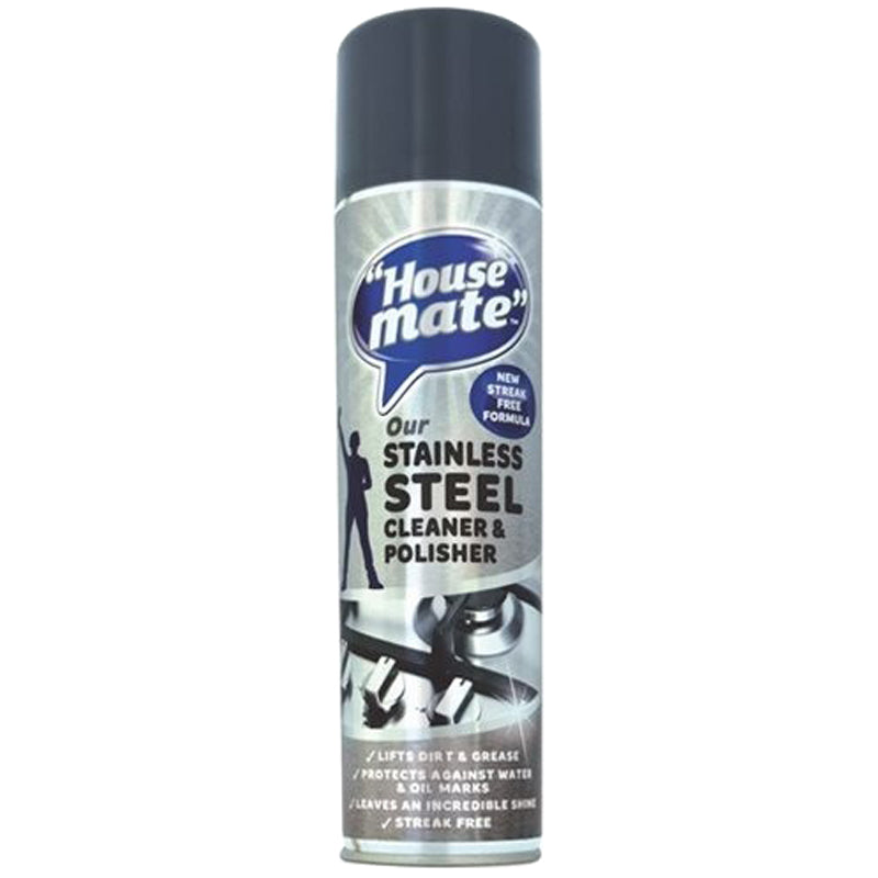 HOUSEMATE STST CLEANER SPRAY 400ml by RUSTINS LTD
