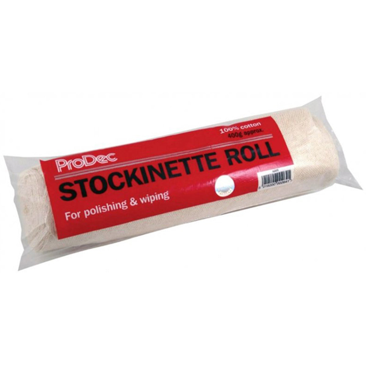 STOCKINETTE ROLL 400g WHI