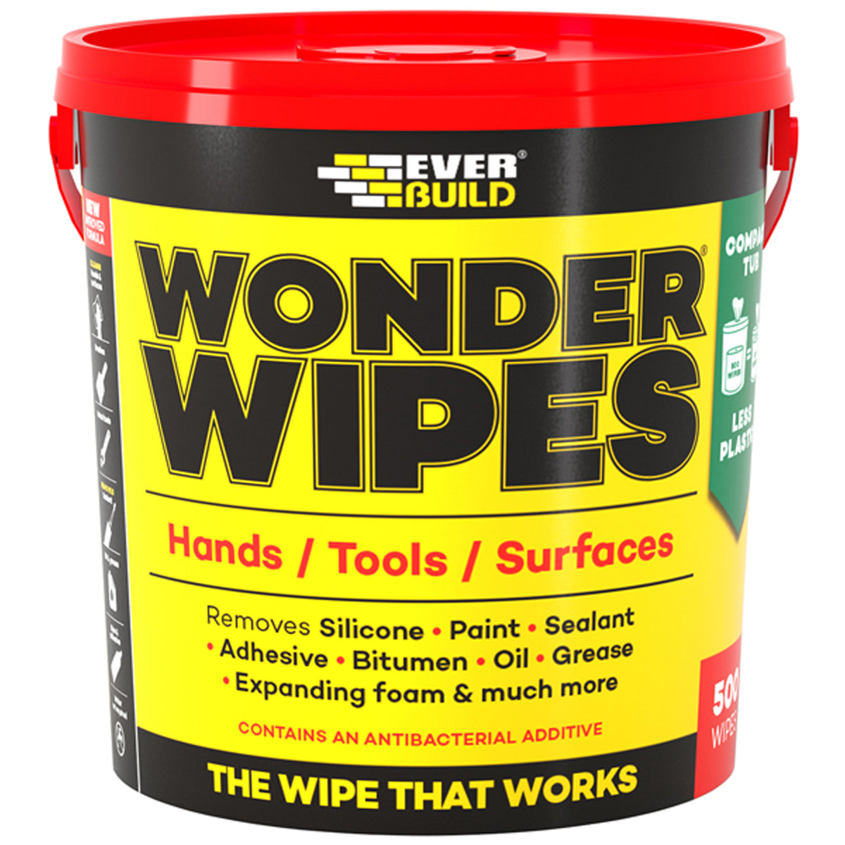 WIPES WONDER TUB500