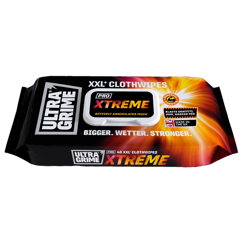 WIPES ULTRA GRIME XTREME x40