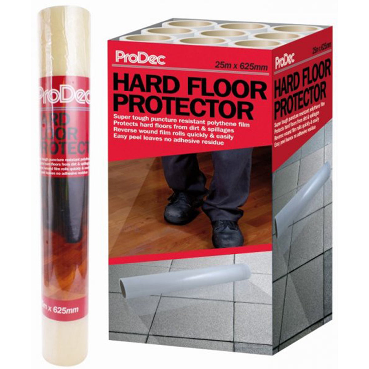 FLOOR PROTECTA PVC 625x25m HARD – MIS2373