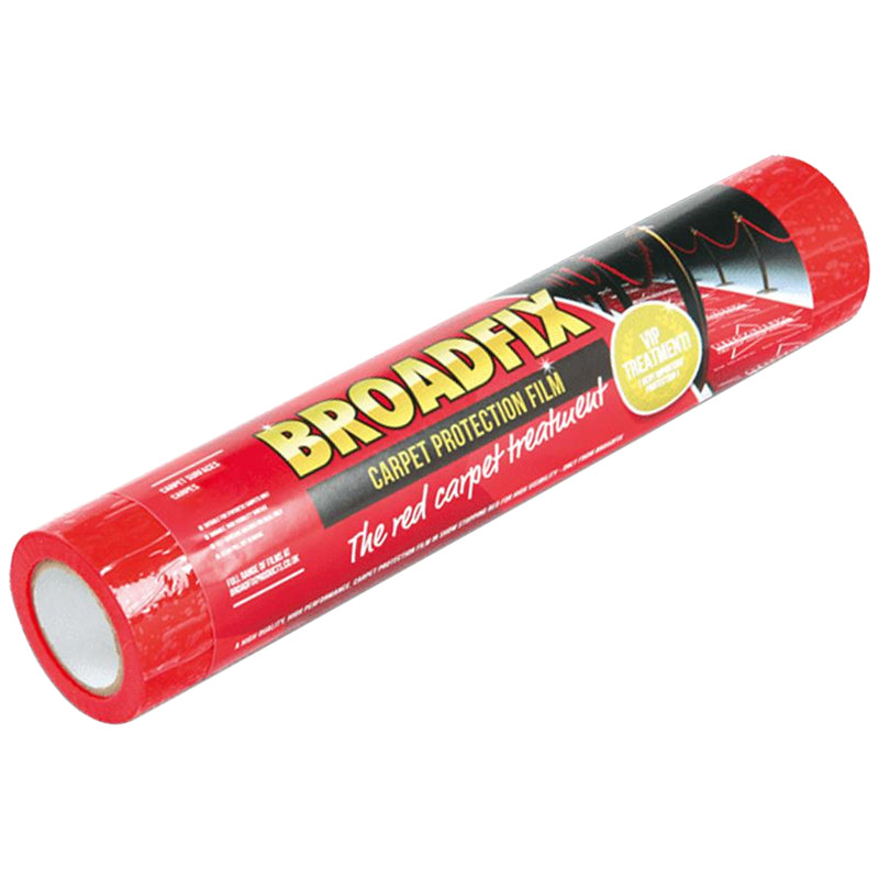 CARPET PROTECTA PVC 600x25m RED