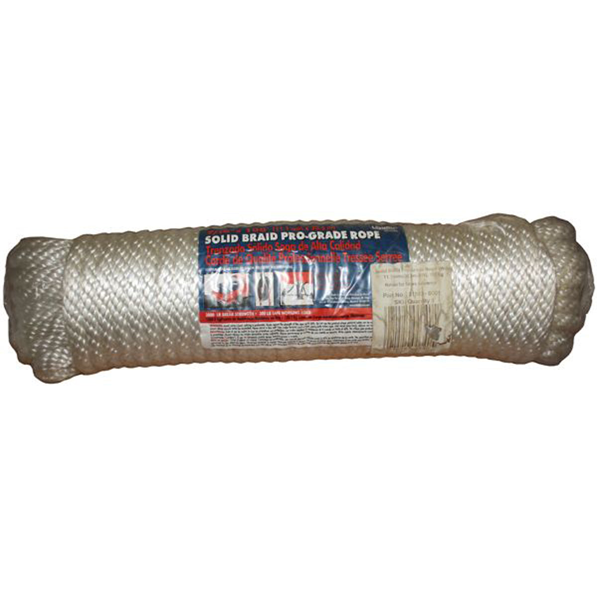 ROPE PRO-GRADE BRAID 11.1x30.5m