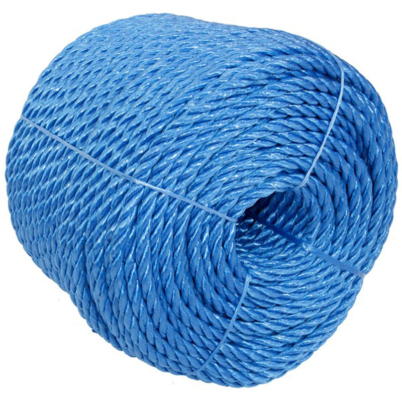 ROPE POLYPROPYLENE 16x35m BLUE