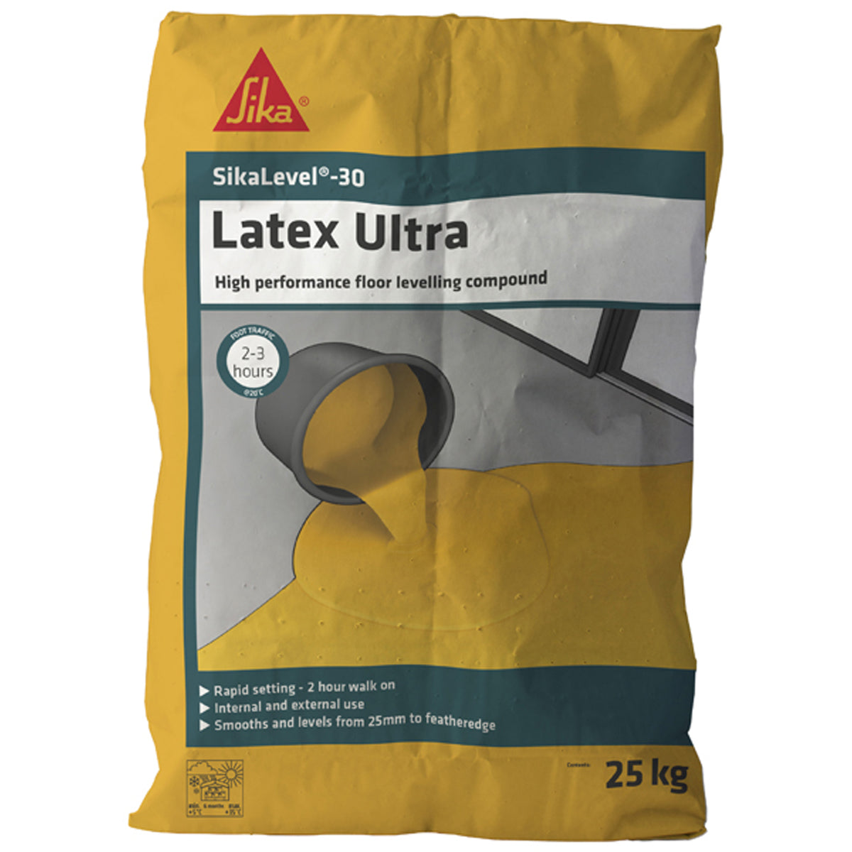SIKA 30 LATEX LEVEL COMPOND by SIKA LTD