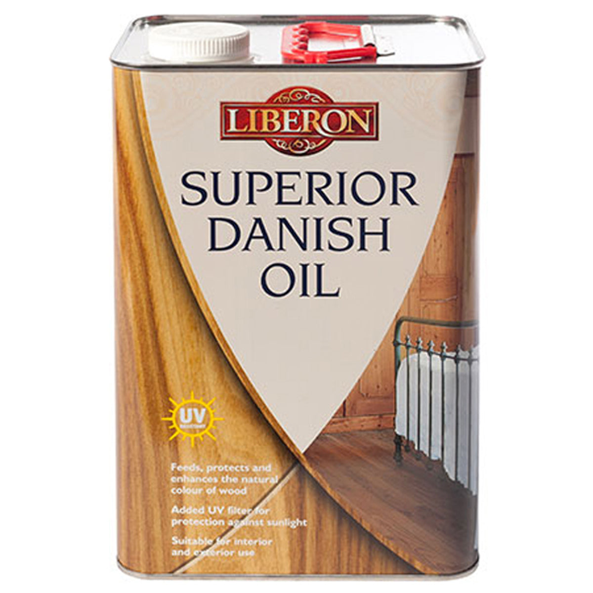 OIL LIBERON SUPERIOR DANISH+UV 5L