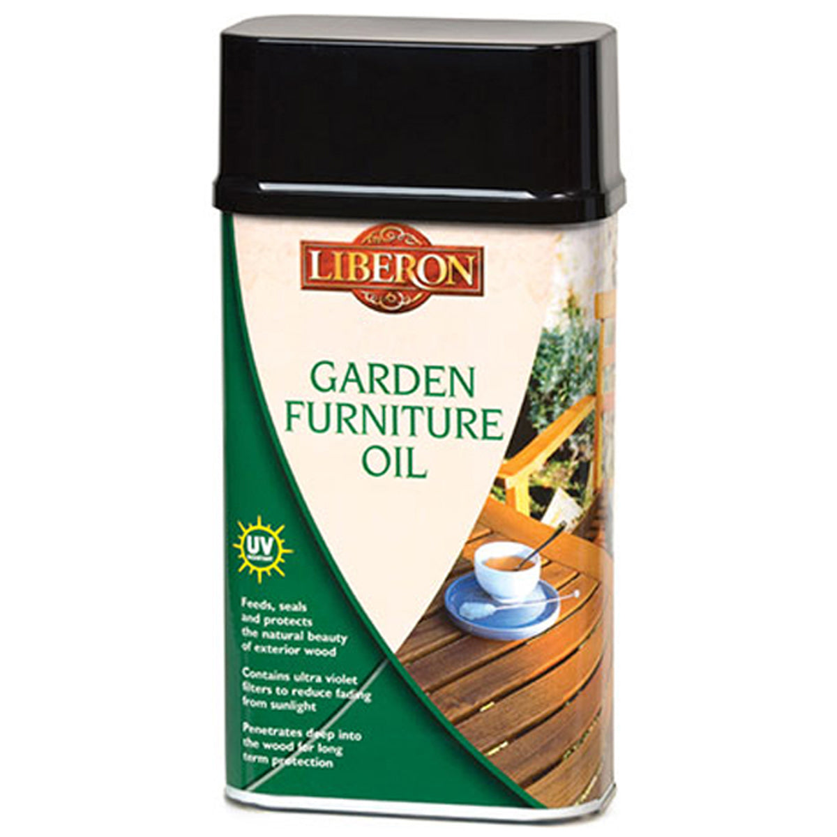 OIL LIBERON GARDEN FURNITURE 1L MAT