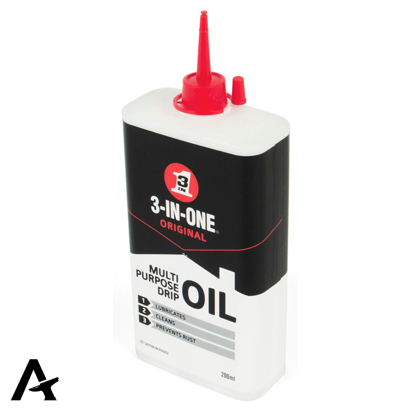 3-IN-ONE OIL 200ml FLEXICAN - 92337 by MARCHES (ANVIL) ARCHITECTURAL HARDWARE