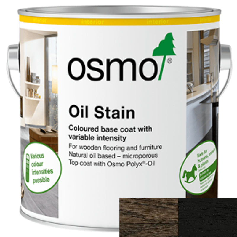 OSMO 3590D OIL STAIN BLACK 2.5L