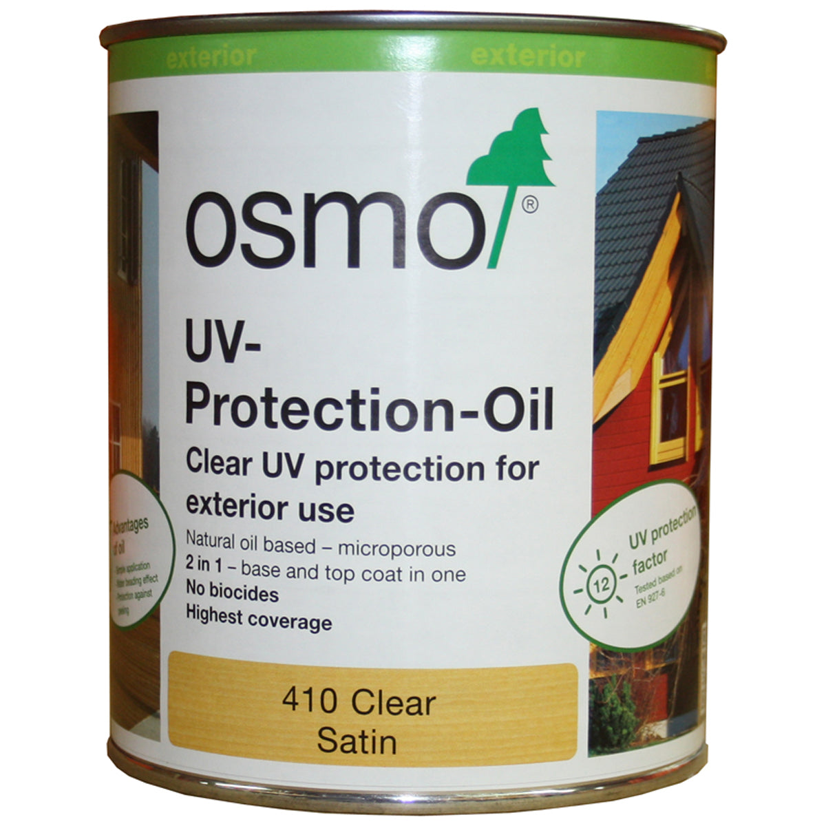 OSMO 410C UV-PRO OIL SAT 0.75L