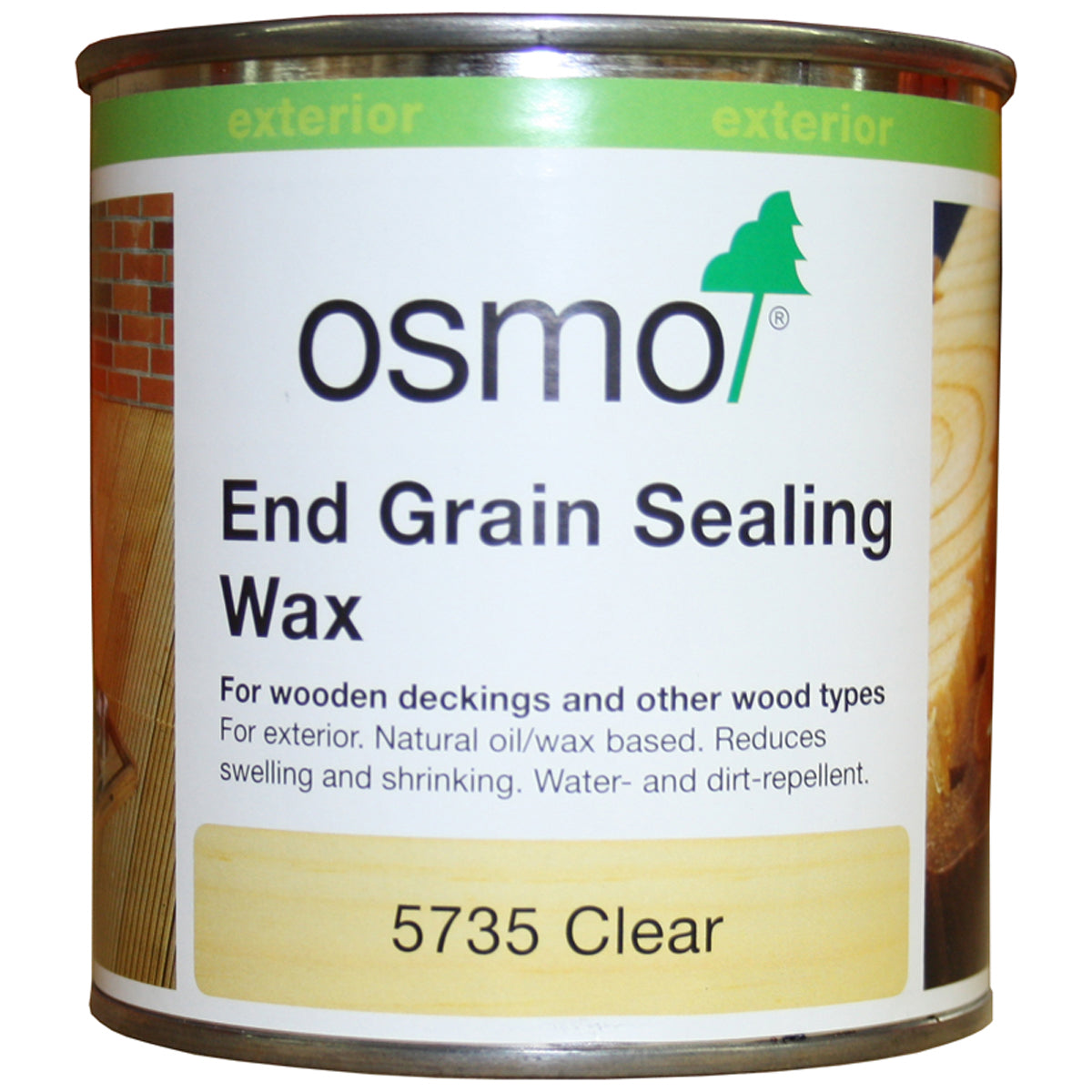 OSMO 5735 GRAIN SEALING WAX 0.375L