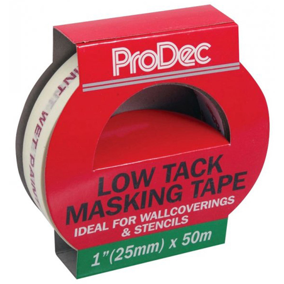 MASKING WET PAINT 50000x25 LOW TACK – PAC001B