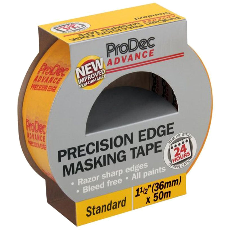 PRODEC ADVANCE PRECISION EDGE TAPE STANDARD 36x50m by RODO LIMITED