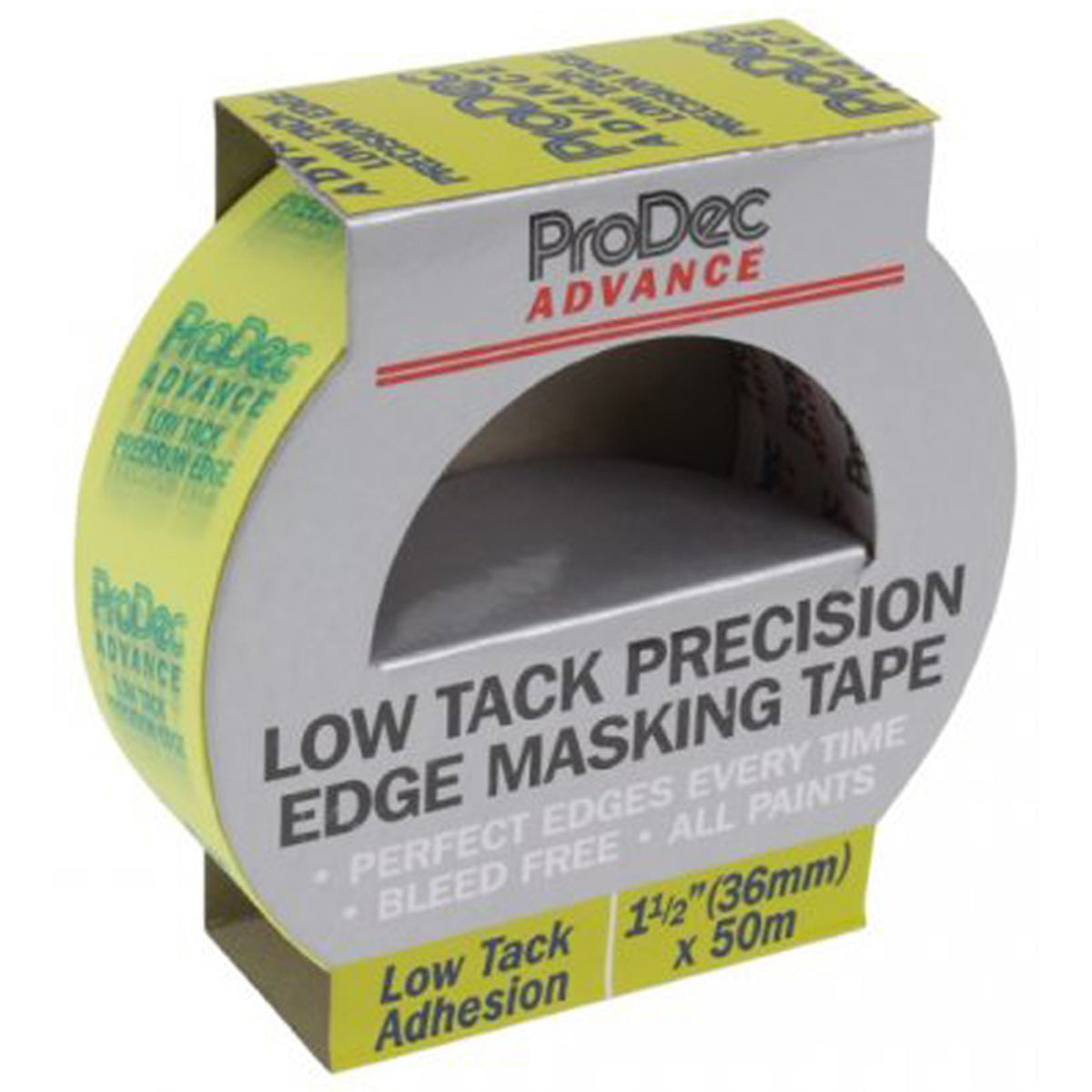 PRODEC ADVANCE PRECISION EDGE TAPE LOW TACK 36x50m