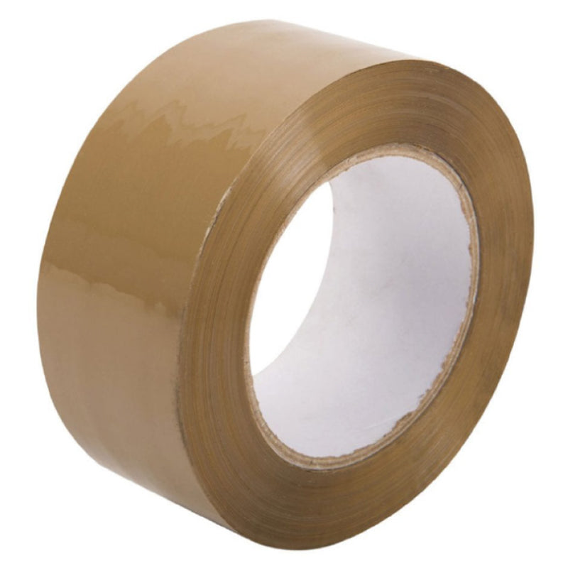 TAPE PARCEL 50x66m CLEAR PVC