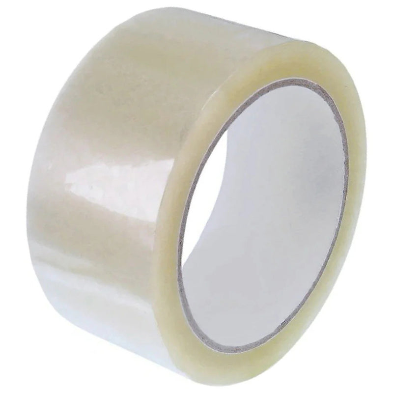 TAPE PARCEL 25x66m CLEAR