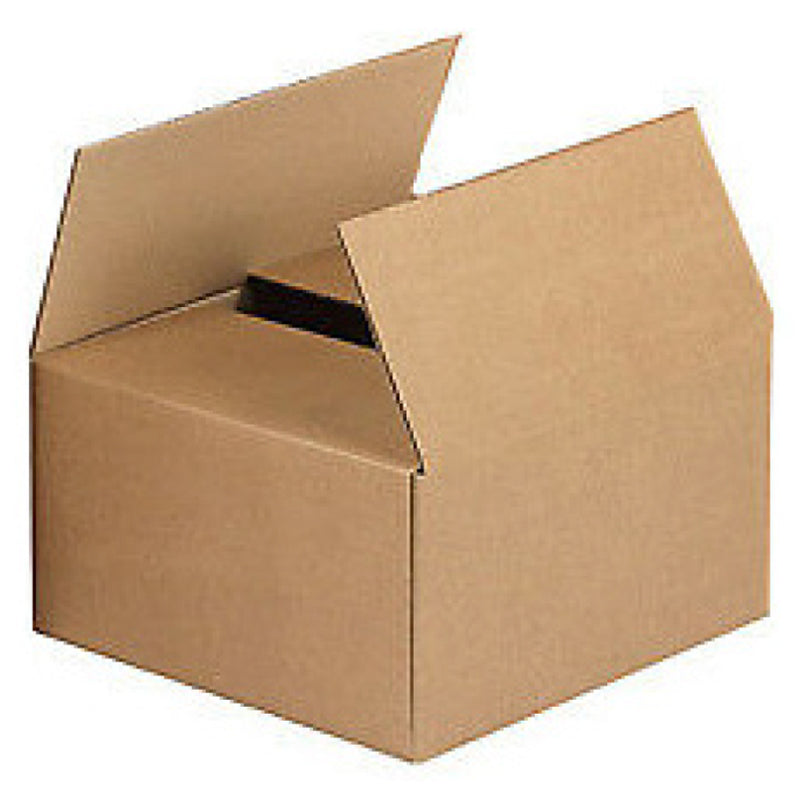 BOX SINGLE WALL CARTON 254x203x152 BRN