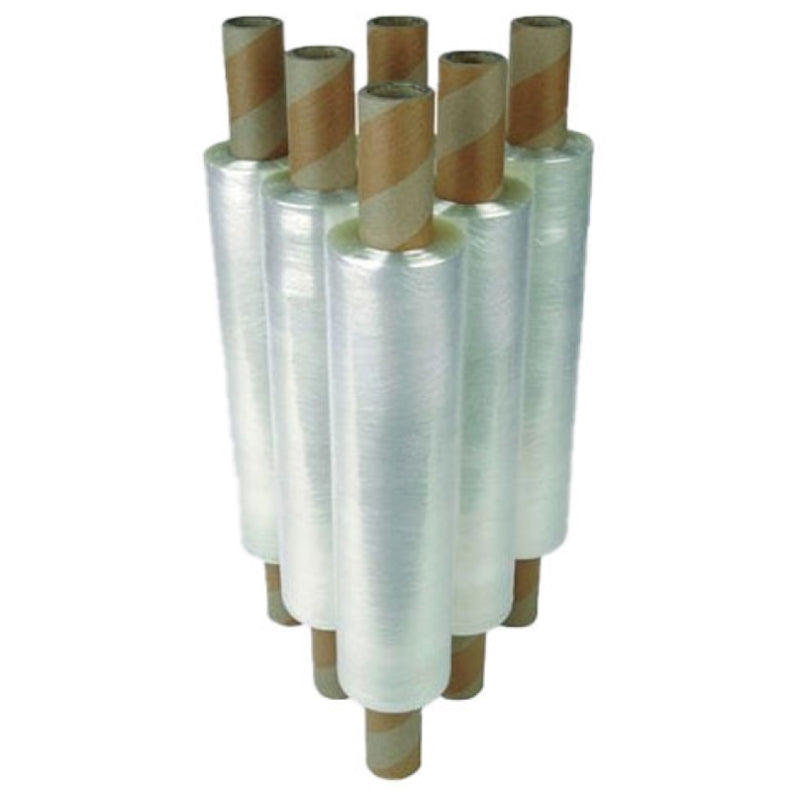 STRETCH WRAP 100x150m MINI ROLL38mm Core by U K PACKAGING SUPPLIES LTD