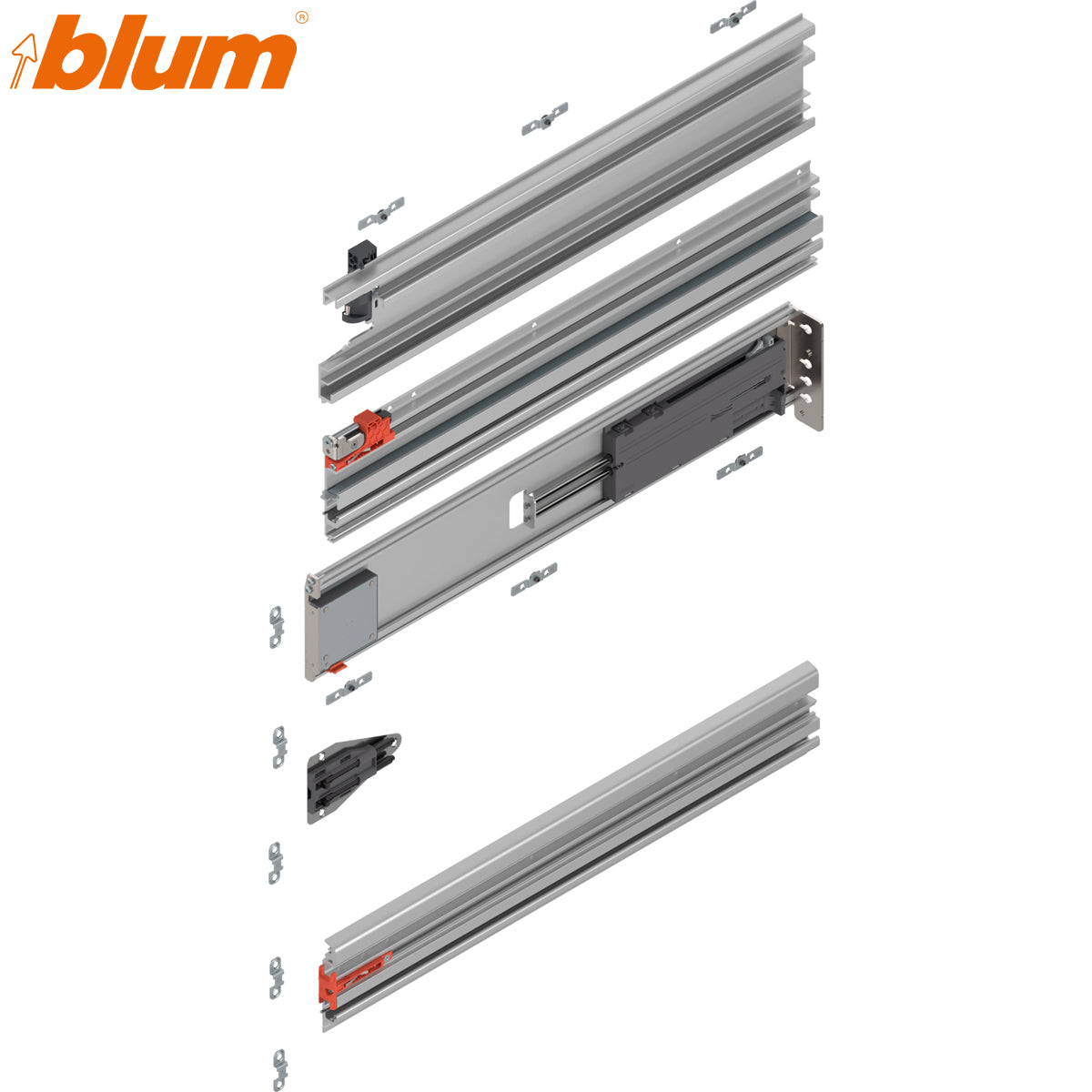 BLUM REVEGO DUO POCKET PROFILE 750 RH by JULIUS BLUM UK LTD