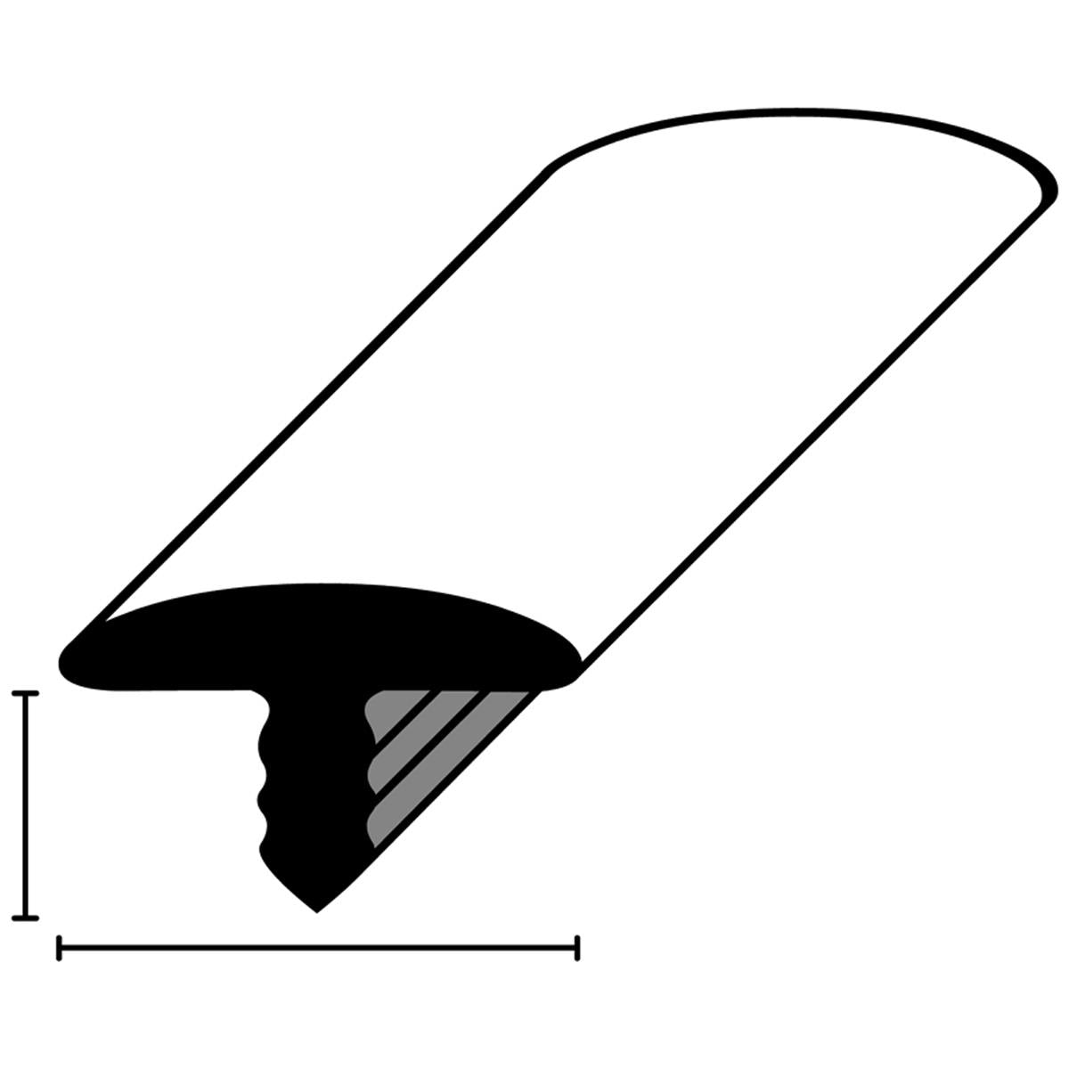 FLEXI BANGIN T SECTION 19x30000 BRN