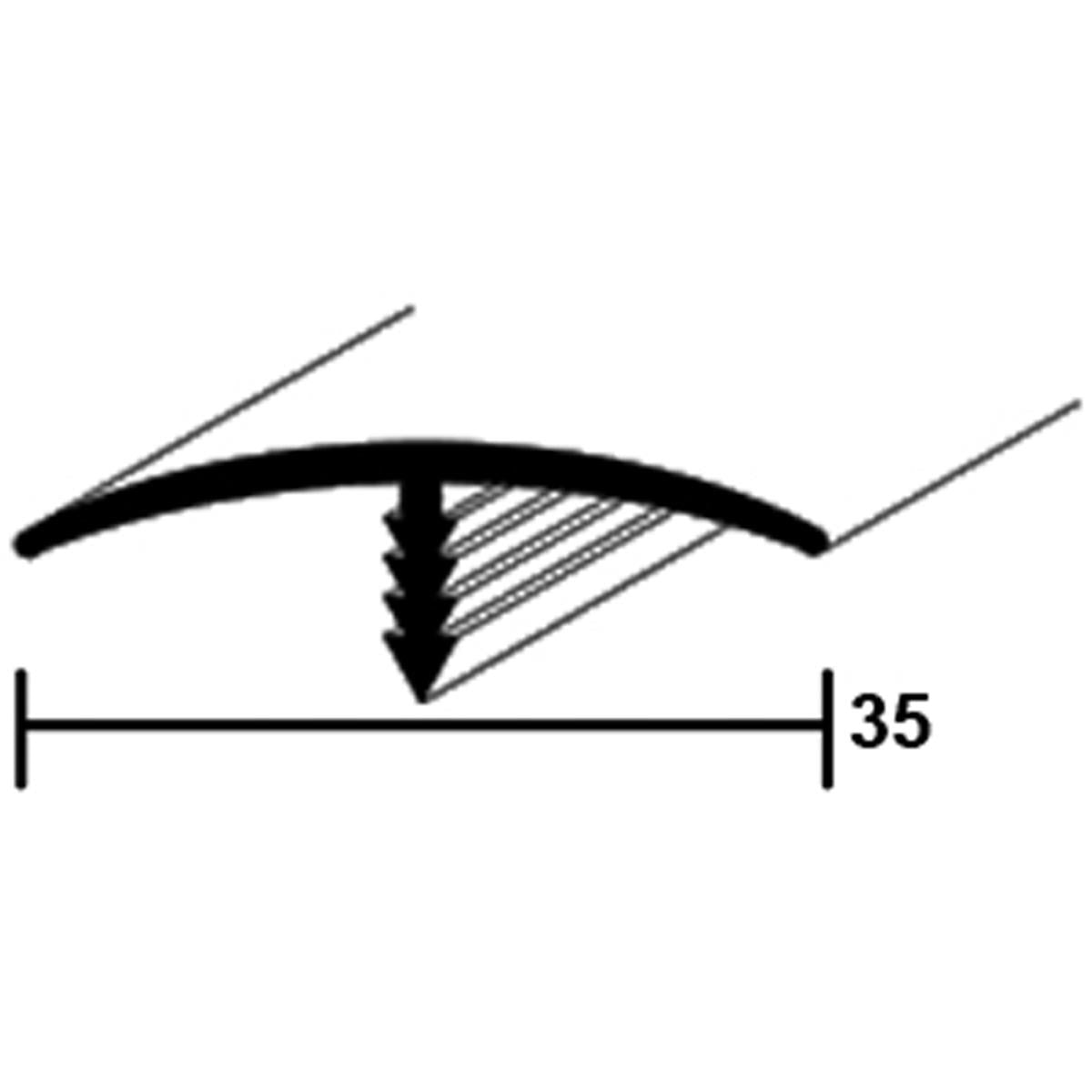 PVC H TOP 35x2440 VANx12