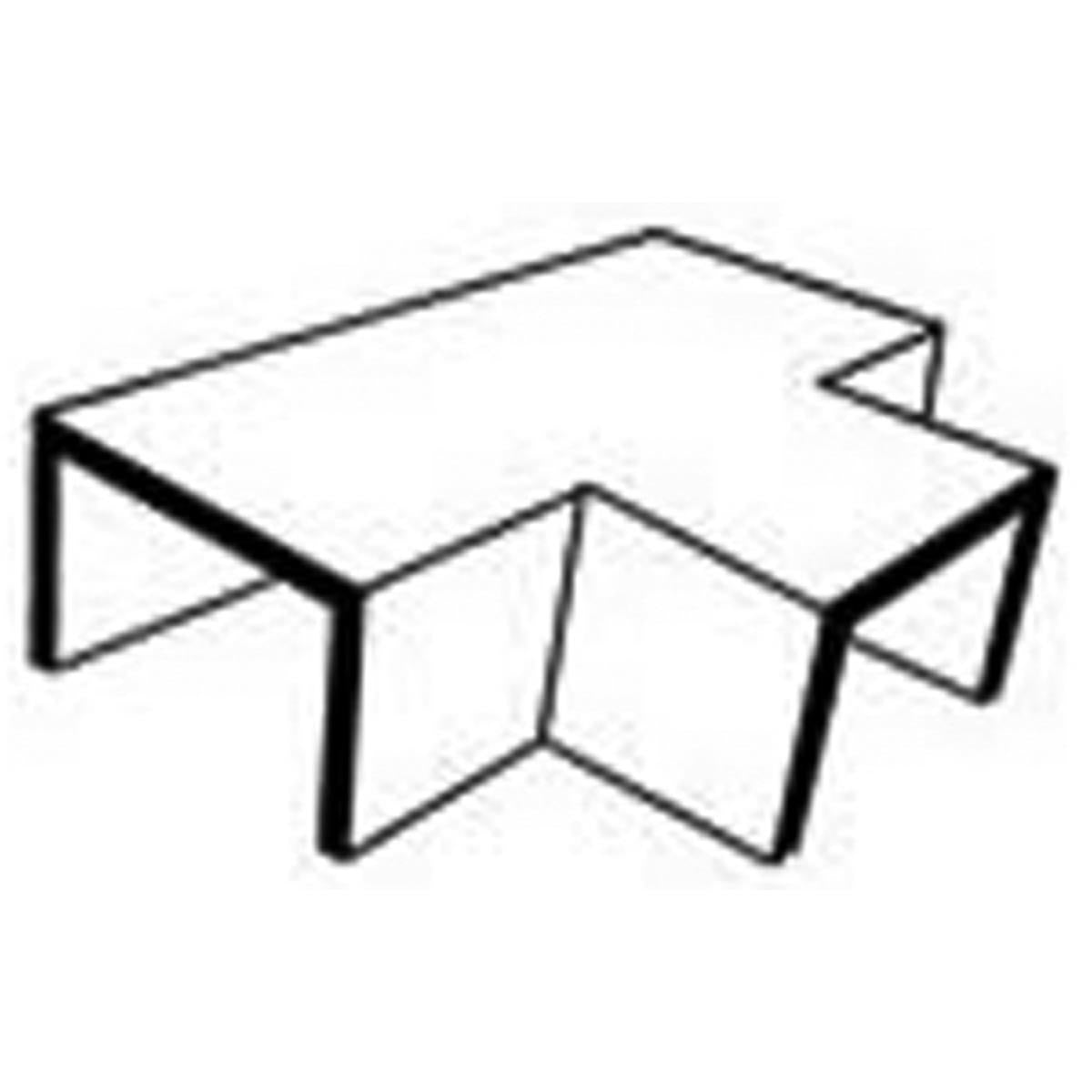 PVC MT FITTING 16 FLAT TEE x20